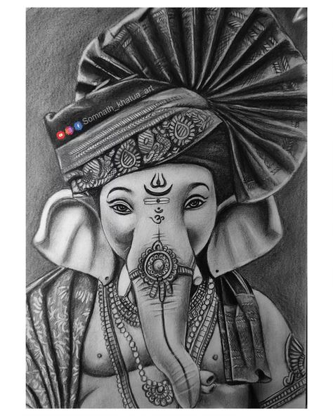 Pencil Art Drawings God, Ganpati Pencil Sketch, Lord Shiva Sketch Pencil, Ganpati Bappa Sketch Pencil, Lord Ganesha Drawing Pencil, Ganpati Sketch Pencil, Ganpati Bappa Drawing Sketch, Ganpati Bappa Art, Ganesh Drawing Pencil