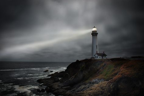 https://flic.kr/p/2ji9DgR | A Light in the Darkness | A lighthouse shines its light over the ocean Dark Island, Lighthouse Aesthetic, Dark Lighthouse, Lighthouse Core Aesthetic, Light House Aesthetic Dark, Lighthouse Aesthetic Dark, Lighthouse Horror, Dark Nautical Aesthetic, Lighthouse At Night