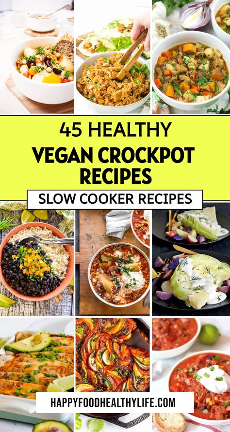 Are you searching for scrumptious vegan crockpot recipes to try out? Look no further! Here are 45 of the Best Vegan Crockpot Recipes that we swear by in our household. From dinners to summer delights, these healthy and high-protein options are perfect for your slow cooker. They're not only easy to make but also kid-friendly, making mealtime a breeze. Whether you're a seasoned chef or just starting out on your vegan journey, these recipes are sure to impress. Vegan Crockpot Meals Easy, Vegan Meals Crockpot, Milk Free Crockpot Recipes, Easy Plant Based Crockpot Recipes, Alpha Gal Crockpot Recipes, Best Vegan Crockpot Recipes, Gut Healthy Slow Cooker Recipes, Vegan Recipes Oven, Fall Vegetarian Crockpot Recipes