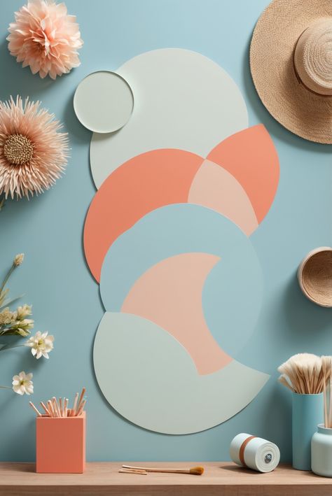 Discover the best 5 palettes of Sherwin Williams colors featuring Sky Blue and Coral for a stunning kitchen makeover. Elevate your interior design routine with these vibrant and sophisticated hues.
#ad  


#kitchen
#wallpaint2024
 #color2024
 #DIYpainting
 ##DIYhomedecor
 #Fixhome Coral Branding, Light Kitchen Colors, Coral Kitchen, Coral Interior, Ad Kitchen, Coastal Luxe, Top Paintings, Sherwin Williams Colors, Orchid Purple