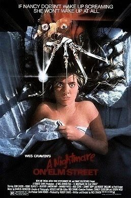 A DAY in MOVIE HISTORY - Nov 9, 1984: Wes Craven's horror film "A Nightmare on Elm Street" was released in the US. John Saxon, Spanish Movies, Robert Englund, Wes Craven, New Nightmare, New Line Cinema, A Nightmare On Elm Street, Jack Nicholson, Elm Street