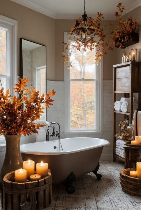 Fall Furniture , Autumn Cozy Fall ,Decor Easy Fall ,
Decor Neutral Fall ,Decor Fall ,Decor Inspiration ,Fall Decor Ideas Spa Bathroom Decor Ideas, Autumn Bathroom, Fall Bathroom Decor Ideas, Elegant Fall Decor, Spa Bathroom Decor, Fall Bathroom Decor, Ad Inspiration, Halloween Bedroom Decor, Fall Furniture