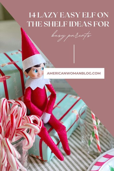 Don't let the holiday hustle and bustle get in the way of Elf on the Shelf fun! These 14 lazy easy ideas are perfect for busy parents, ensuring the tradition stays magical without the stress. Enjoy the festive season with ease! #HolidayTraditions #ParentingWin #ChristmasMagic Christmas Dog Treats, Easy Elf On The Shelf, Christmas Dog Outfits, Easy Elf, Miniature Sign, Sleep Training Baby, Cleaning Toys, Nordic Decor, Nordic Christmas