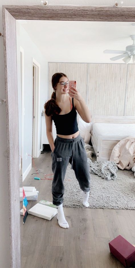 #comfyoutfits #sweatpants #lululemon #nikesocks #cuteglasses #cuteteenroom Nike Socks Over Sweatpants, Socks Over Sweatpants Outfit, Sweatpants Lululemon, 7th Grade Outfits, Lazy Fits, Mermaid Leggings, Sweatpants Outfit, Dream Outfits, Nike Socks