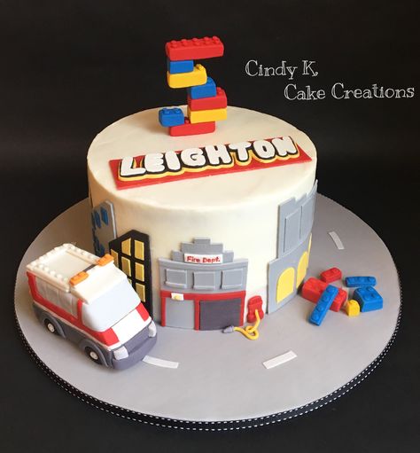 Lego City Cake, Lego City Cakes, Policeman Cake, K Cake, Cake Lego, Baby Haircut, Lego Birthday Cake, City Cake, Apple Smoothie