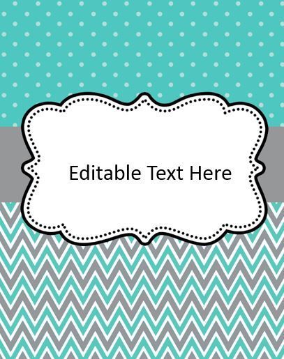 Editable Binder Cover Freebies | Print Perfect | Pinterest Binder Spine Labels, Binder Covers Free, Binder Labels, Binder Cover Templates, Binder Covers Printable, Family Binder, Binder Cover, Binder Covers, Discount Card