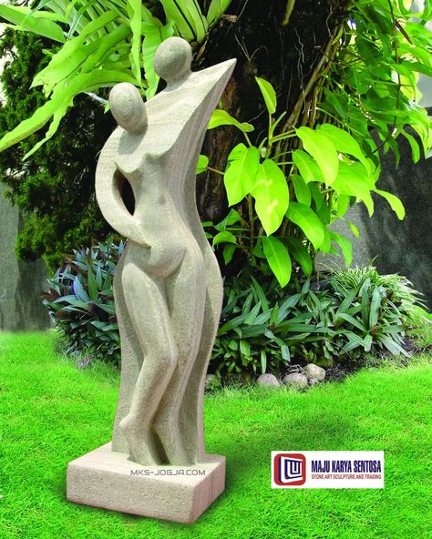 Stone Abstract Sculpture Hand-carved from Indonesia sandstone, this abstract masterpiece is a true blend of art and nature. Transform your surroundings with artful elegance, indoor or outdoor decor. Contact us to bring home this captivating piece of creativity. #SandstoneSculpture #StoneAbstractSculpture #AbstractStatue #ModernStatue #AbstractSculpture #ModernSculpture #StoneAbstractStatue #AbstractFigure #ModernFigure #NaturalStoneIndonesia Modern Statue, Indian Sculpture, Modern Sculpture, Abstract Sculpture, Natural Stones, Hand Carved, Carving, Statue, Sculpture