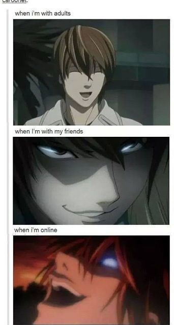 The Ancient Magus Bride, Light Yagami, Having No Friends, Need Friends, Memes Anime, With My Friends, Memes Br, Anime Jokes, Anime Memes Funny