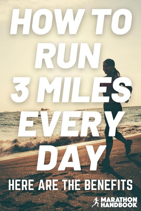 How To Run 3 Miles, Running Plans, Running Benefits, Beginner Runner Tips, Runner Tips, Running Help, Running Drills, Run Training, Running Everyday