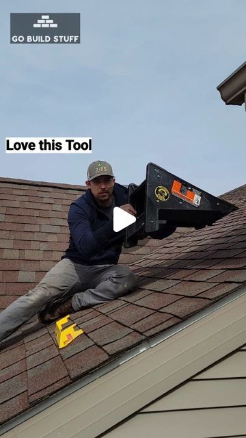 M Sam Irwin on Instagram: "The Pivot Ladder Tool has so many great uses #gobuildstuff #ladder #Accessories" Ladder Accessories, Tools, Building, On Instagram, Instagram