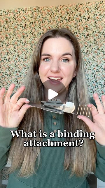 Amelia Mccall- teaching moms to sew children's clothes on Instagram: "Curious how to use a binding attachment with your sewing machine? Here are my best tips, tricks, and recommendations. Comment "BINDING ATTACHMENT" down below to be sent a link to my favorite binding attachment from @erikassykrin! #bindingattachment #sewingtips" Sewing Machine Attachments, Quilt Binding, Tips Tricks, Sewing Hacks, Being Used, Sewing Machine, Childrens Clothes, How To Use, Binding