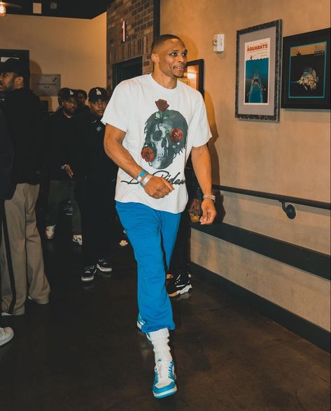 Nba Drip, Ace Sabo Luffy, Nba Mvp, Nba Legends, Washington Wizards, Russell Westbrook, Fresh Outfits, Oklahoma City Thunder, Houston Rockets