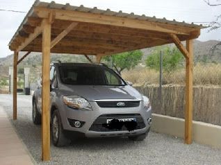 Diy Carport Ideas, Lean To Carport, Carport Design, Wooden Carports, Building A Carport, Modern Carport, Carport Patio, Diy Carport, Carport Ideas