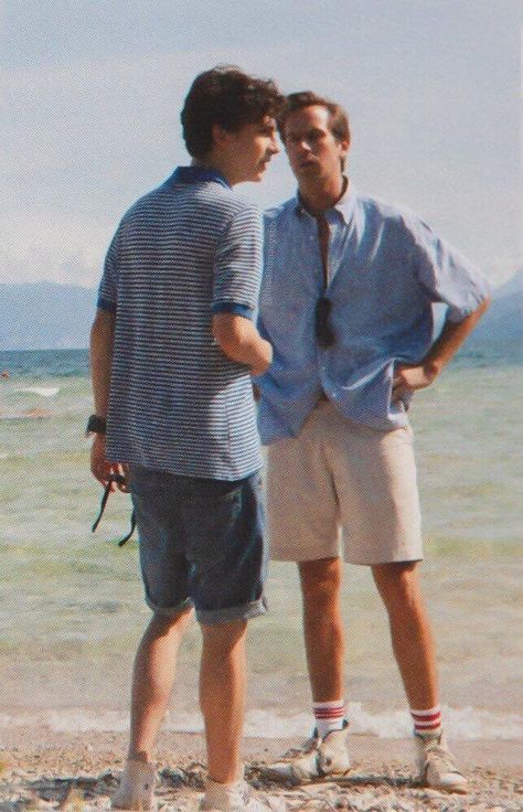 Timothèe Chalamet Call Me By Your Name as Elio Perlman Call Me By Your Name Outfits, Cmbyn Elio, Your Name Movie, Somewhere In Northern Italy 1983, Call Me By Your Name, Timmy T, I Call You, Italian Summer, Northern Italy