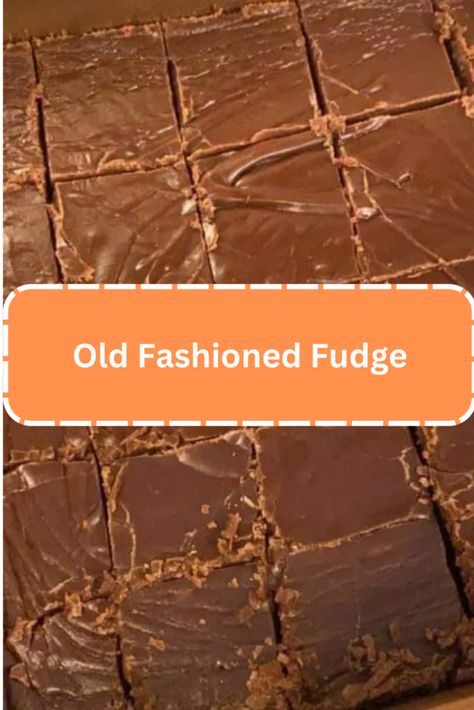 Advertisement Old Fashioned Chocolate Fudge is everything a homemade fudge should be, so get your candy thermometer ready. I have been searching and searching for the chocolate fudge that I had tasted when I was Old Fashion Fudge Recipes, Homemade Chocolate Fudge, Old Fashioned Fudge, How To Make Fudge, Easy Chocolate Fudge, Homemade Fudge Recipes, Fudge Recipes Chocolate, Fudge Recipes Easy, Homemade Fudge