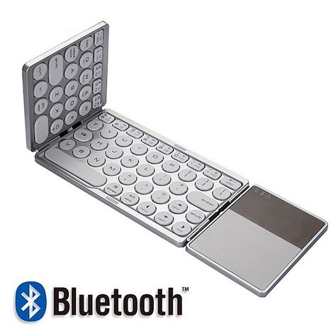 Foldable Bluetooth Dot Keyboard with Touchpad Keyboard With Touchpad, Usb Gadgets, Bluetooth Keyboard, Tablet Phone, Lifestyle Products, Keyboard, Gadgets, Tablet, Dots