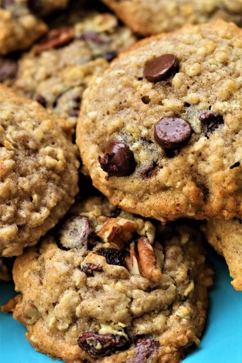 Oatmeal Banana Cookies - My Recipe Treasures Recipes To Make With Ripe Bananas, What Can I Make With 2 Ripe Bananas, What To Make With 2 Ripe Bananas, What Can I Do With Ripe Bananas, What Can I Make With Old Bananas, What Can I Make With Ripe Bananas, Old Bananas What To Do With, Things To Make With Ripe Bananas, Oatmeal Banana Cookies