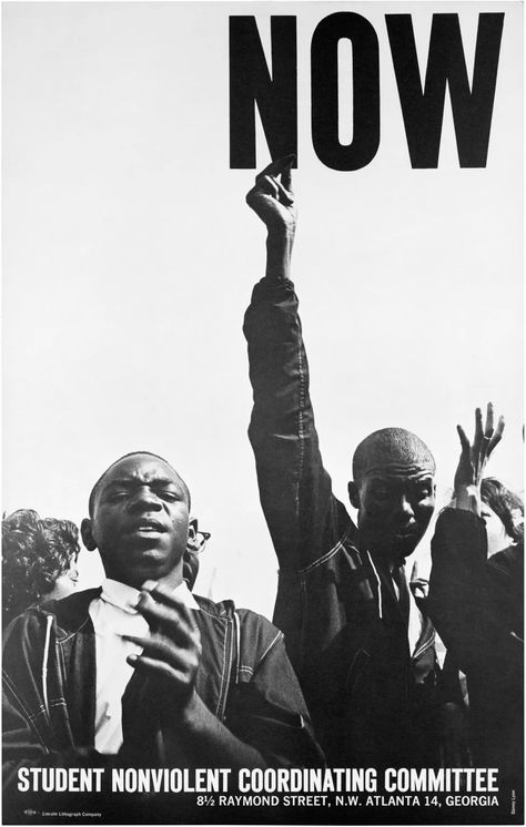 Studio Nari, Danny Lyon, Draw Letters, 1960s Posters, Protest Posters, Civil Rights Movement, Hand Draw, Civil Rights, Motion Graphics