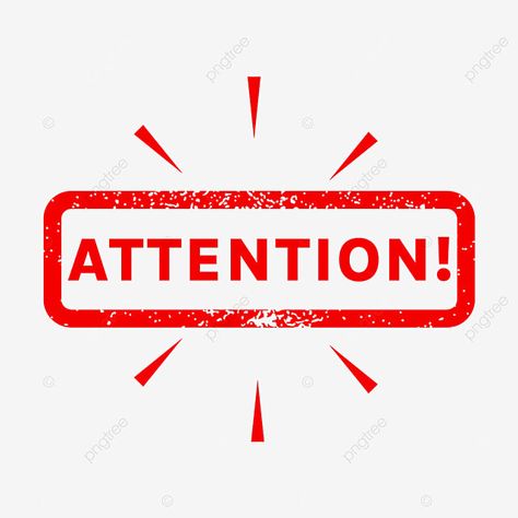 Attention Sign Design, Nail Technician Quotes, Attention Sign, Red Message, Attention Quotes, Message Stickers, School Pics, Coffee Shop Business, Note Reminder