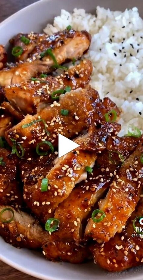 Koreansk Mat, Resepi Ayam, Dinner Recipes With Ground Beef, Recipes With Ground Beef, Dinner Recipes Chicken, Food Video, Idee Pasto, Dinner Recipes For Family, Dinner Recipes Easy