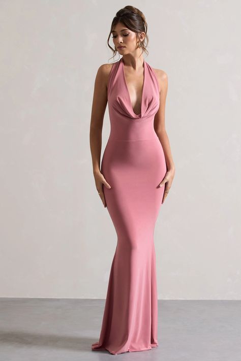 Bridesmaid gown elegant