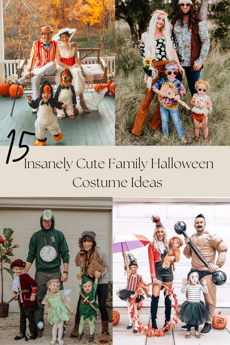 Chicken Family Halloween Costumes, Country Family Halloween Costumes, Party Animal Halloween Costume Group, Family Carnival Costumes, Family Circus Costumes Diy, Caveman Family Costume, Western Family Halloween Costumes, Farmer Costume Family, Circus Wagon Halloween Diy