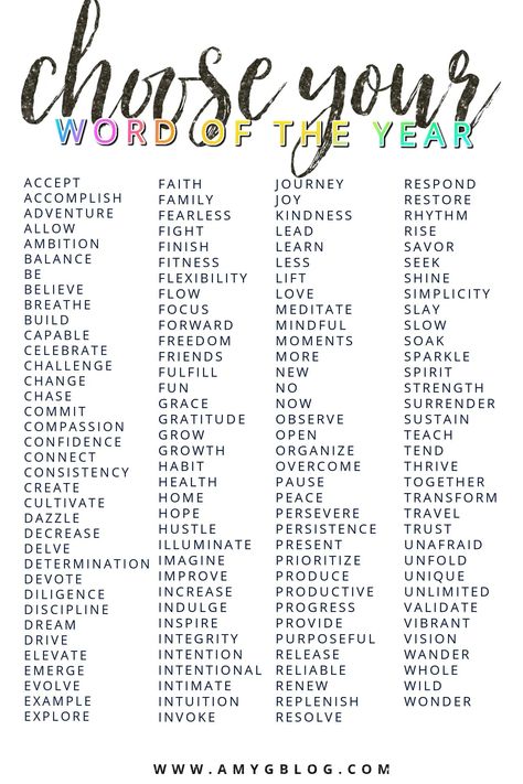 First Three Words You See 2023, Words Of The Year Ideas, How To Choose A Word Of The Year, Words Of The Year 2023, One Word For The Year, Balance Word Of The Year, One Word Challenge, Word Of The Year Printable, New Year One Word Activity