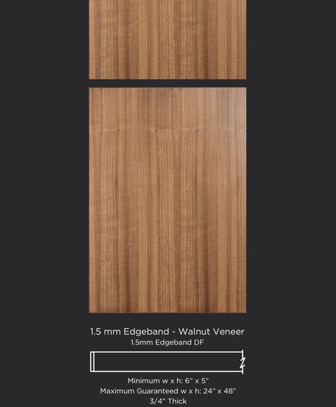 Modern walnut slab veneer cabinet door by TaylorCraft Cabinet Door Company http://taylorcraftdoor.com Slab Kitchen Cabinets, Modern Cabinet Doors, Walnut Kitchen Cabinets, Cabinet Door Designs, Shaker Cabinet Doors, Custom Cabinet Doors, Walnut Kitchen, Cabinet Door Styles, Walnut Cabinets