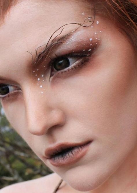 Elven Makeup, Faerie Makeup, Elf Kostüm, Faerie Costume, Elf Cosplay, Eyebrow Hacks, Makeup Eyebrows, Elf Costume, Makijaż Smokey Eye