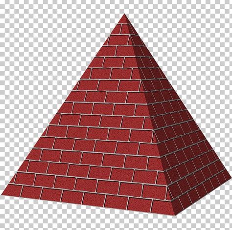 Pyramid Roof, Square Pyramid, Roof Shapes, Pyramid Shape, Free Sign, Brickwork, Color Help, Space Travel, Png Image