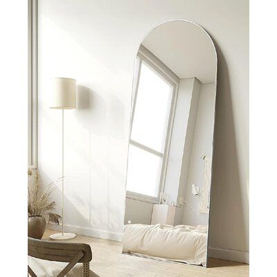 Full Body Mirror Bedroom, Full Body Mirror Wall, Body Mirror Wall, Hovet Mirror, Full Length Mirror In Bedroom, Arched Full Length Mirror, Arched Floor Mirror, Full Length Mirror Stand, Mirrors Uk