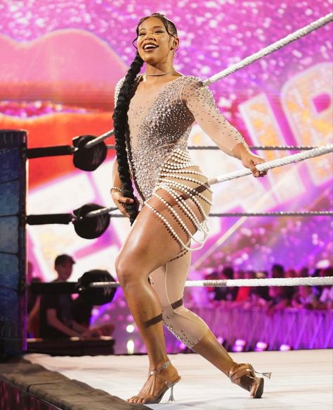 Bianca Belair, Wwe Female, Wwe Women, Wwe Womens, Female Wrestlers, Wwe Divas, Pro Wrestling, Wwe, Diva