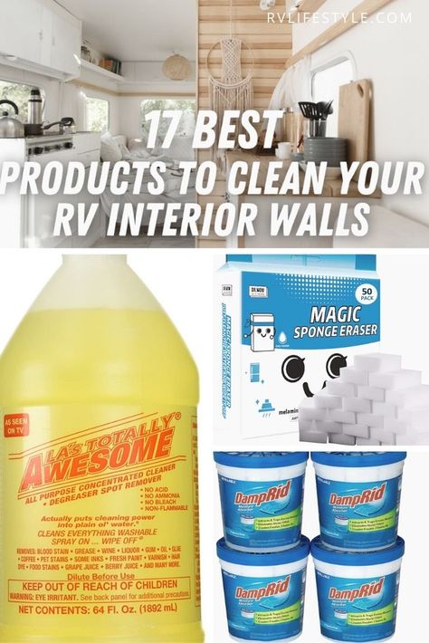 Rv Cleaning Hacks, Rv Cleaning Tips Interior, Rv Wallpaper, Rv Cleaning, Cleaning With Peroxide, Rv Gear, Scrubbing Bubbles, Diy Camper Remodel, Diy Rv