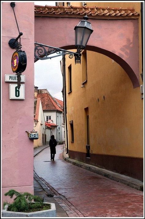 Vilnius Aesthetic, Lithuanian Culture, Lithuania Travel, Baltic Region, Baltic Countries, Vilnius Lithuania, Baltic States, Beautiful Streets, Places In Europe