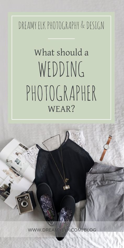 what should a wedding photographer wear — Dreamy Elk Photography & Design Summer Wedding Photographer Outfit, Photographer Outfits For Wedding, What To Wear As A Wedding Photographer, Wedding Photographer Outfit What To Wear Photographers, Wedding Photographer Outfit What To Wear, Photographer Outfit Wedding, Photographer Outfit What To Wear, Photographer Wedding Outfit, Wedding Photographer Attire