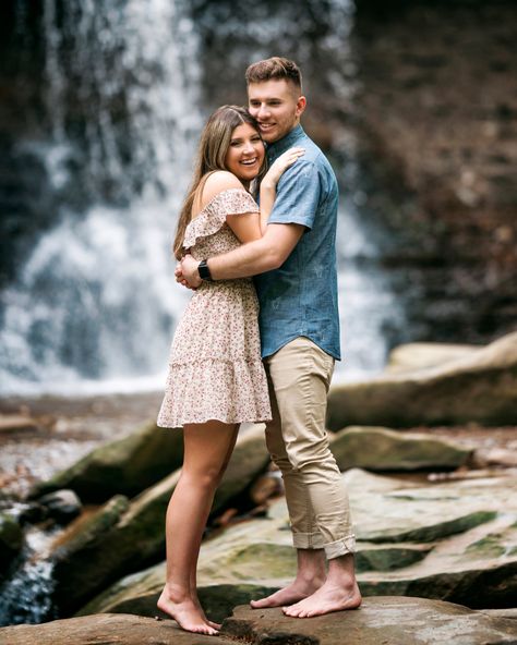 Mill Creek Park, Brandywine Falls, Old Bridges, Cuyahoga Valley National Park, Walking Horse, Engagement Photo Locations, Skyline View, Mill Creek, Northeast Ohio