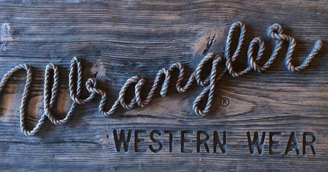 Wrangler: A Heritage Brand Looks At 70 - https://hddls.co/2HH6DW7 Wrangler Logo Aesthetic, Wrangler Western Wear Wood Sign, Wrangler Wallpaper, Wrangler Aesthetic, Western Backgrounds, Western Icons, Cowgirl Coffee, Western Aesthetic Wallpaper, Disney Jessie