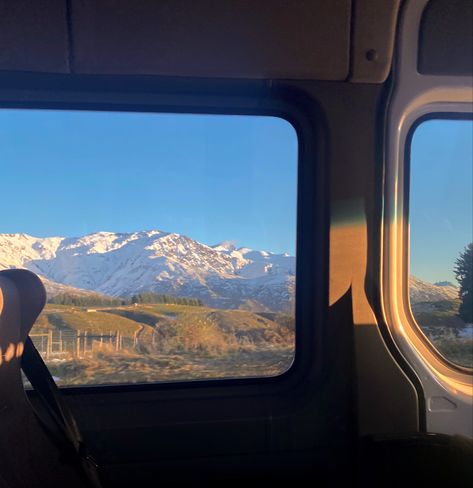 listening to frank ocean through the snowy mountains of new zealand>>> #aesthetic #newzealand #nz #photography #pretty #travel #nature New Zealand Travel Aesthetic, Listening To Frank Ocean, Nz Aesthetic, New Zealand Aesthetic, Nz Photography, New Zealand Winter, Scenic Photos, Snowy Mountains, Gap Year