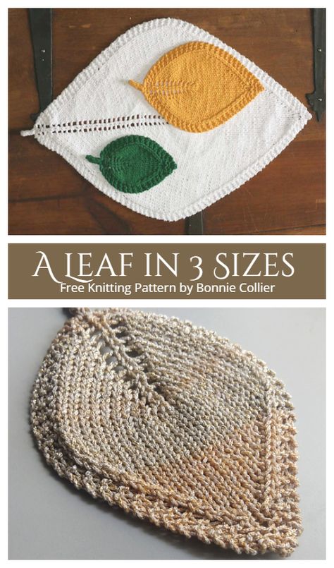 Placemats Patterns Knit, Knitting Leaf Pattern Free, How To Knit A Leaf, Quick Knitting Projects Easy Gifts, Knit Leaf Pattern Free, Knitted Leaf Pattern Free, Knitted Leaves Free Pattern, Knitted Placemats Pattern Free, Leaf Knitting Pattern Free