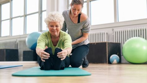 yoga for back pain with Robin Rothenberg Yoga For Back Pain, Bone Loss, Yoga Therapy, Stretching Exercises, Wellness Blog, Senior Fitness, Healthy Aging, Abdominal Muscles, Bodyweight Workout