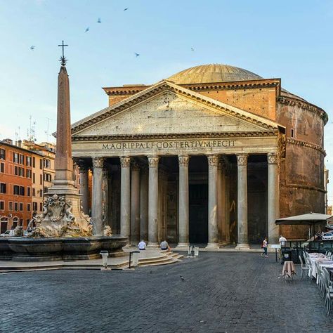 Rome Rome Italy Pantheon, Pantheon Rome Photography, Italy Pantheon, Must See In Rome, The Pantheon Rome, Roman Forum Rome, Rome Pantheon, Rome Architecture, Pantheon Rome