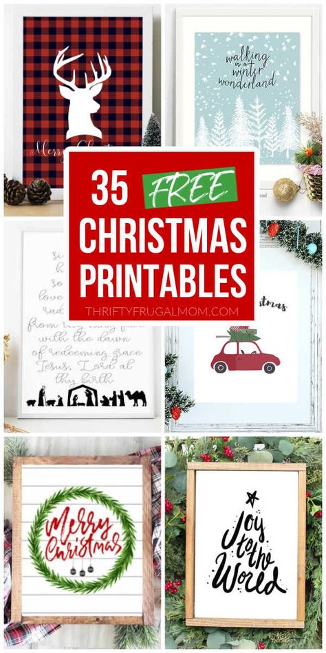 Christmas Sign Printable Free, Free Farmhouse Christmas Printables, 8 X 10 Christmas Printable Free, Christmas Picture Printables Free, Christmas Transfers Printable, Christmas Cards To Print Free Printables, Framed Christmas Signs, Christmas Art Printables Free, Christmas Decor Printables Free