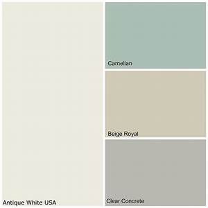 paint colors to go with off white cabinets - Yahoo Image Search Results Antique White Usa, Interior Paint Colors For Living Room, Antique White Paints, Interior Paint Colors Schemes, Paint Trends, Best White Paint, Trending Paint Colors, Popular Paint Colors, Interior Colors