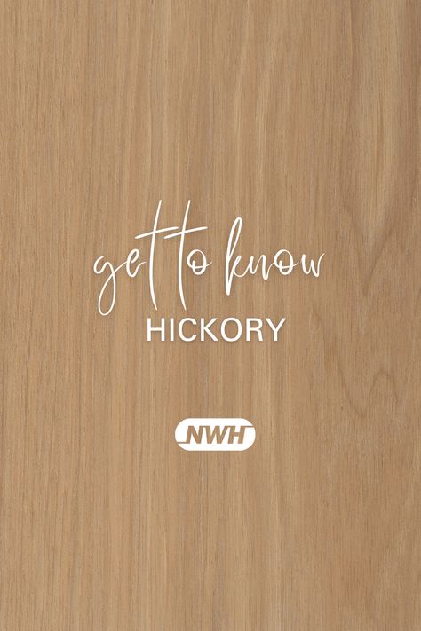 Get to know Hickory.🌳

Renowned for its exceptional hardness and impact resistance, Hickory is suited for high-traffic flooring and heavy-duty applications. Its natural color variation, from creamy whites to deep browns, allows for a striking visual contrast, making it ideal for statement pieces that require both resilience and beauty.

Learn more about Hickory: https://bit.ly/3VF8Jut

#DesignInspiration #Hickory #NaturalBeauty #Woodworking #WoodFacts #WoodSpecies Natural Hickory Floors Kitchen, Rustic Hickory Cabinets, Hickory Floors, Hickory Wood Floors, Hickory Kitchen, Hickory Cabinets, Hickory Flooring, Art Of Nature, Hardwood Decking