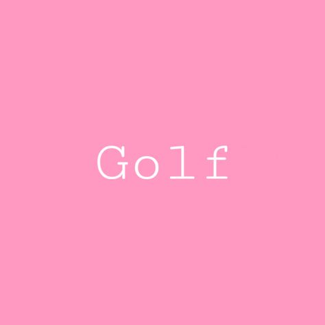 Golf Pink Aesthetic, Golf Girl, Girls Golf, Clubbing Aesthetic, Board Ideas, Ladies Golf, Golf Club, Pink Aesthetic, Golf Clubs