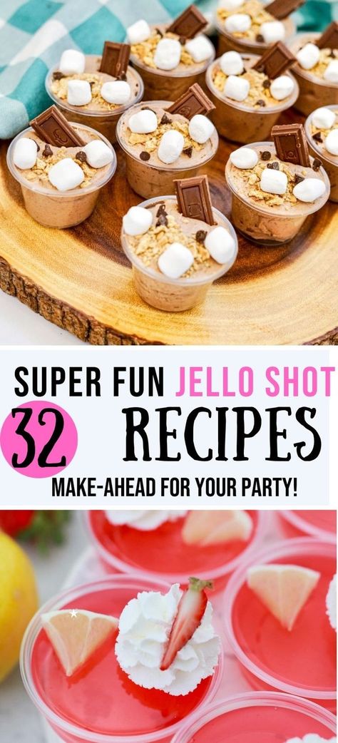 Jello shot recipes for summer Dessert Jello Shots, Mexican Themed Jello Shots, Cool Jello Shots, Labor Day Jello Shots, Shot Ideas Alcohol, Pickle Jello Shots Recipe, Girly Jello Shots, Edible Glitter Jello Shots, Paloma Jello Shots