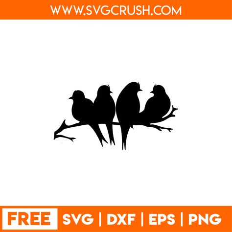 Free Bird Svg Files For Cricut, Bird Svg Free, Glowforge Signs, Hummingbird Svg, Tshirt Images, Nature Svg, Free Svg Images, Bird Svg, Mickey And Minnie Love