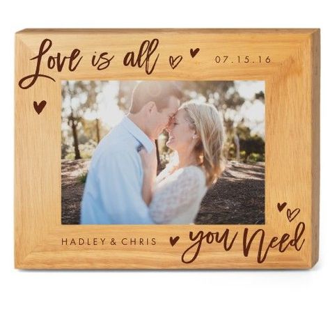 Cnc Designs, I Love Us, Us Forever, Creative Wedding Favors, Picture Frame Crafts, Burning Wood, Box Photo, Personalized Picture Frames, Framed Photo Collage