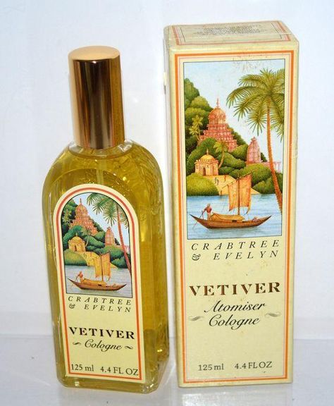 Crabtree & Evelyn vetiver eau de cologne Crabtree And Evelyn, Retro Luggage, Moby Wrap, Makeup Package, Perfume Collection Fragrance, Perfume Packaging, Crabtree & Evelyn, Facial Skin Care Routine, Perfume Scents