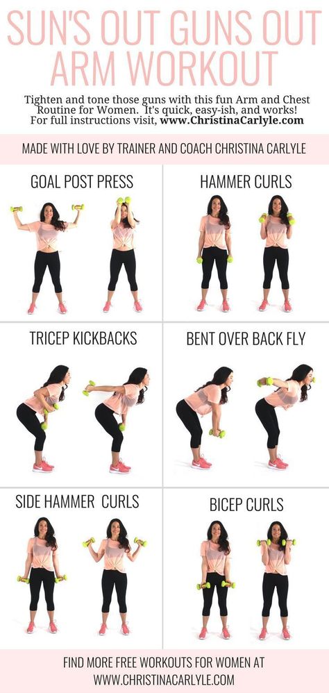 Upper Body Workout for Home